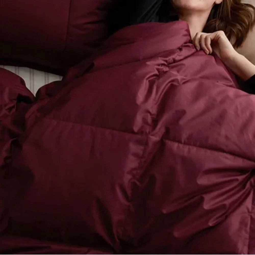 LaCrosse™ Down Comforter Twin Ultra Warmth Col: Merlot !!!